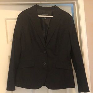 Black New York & Company 2 button blazer.